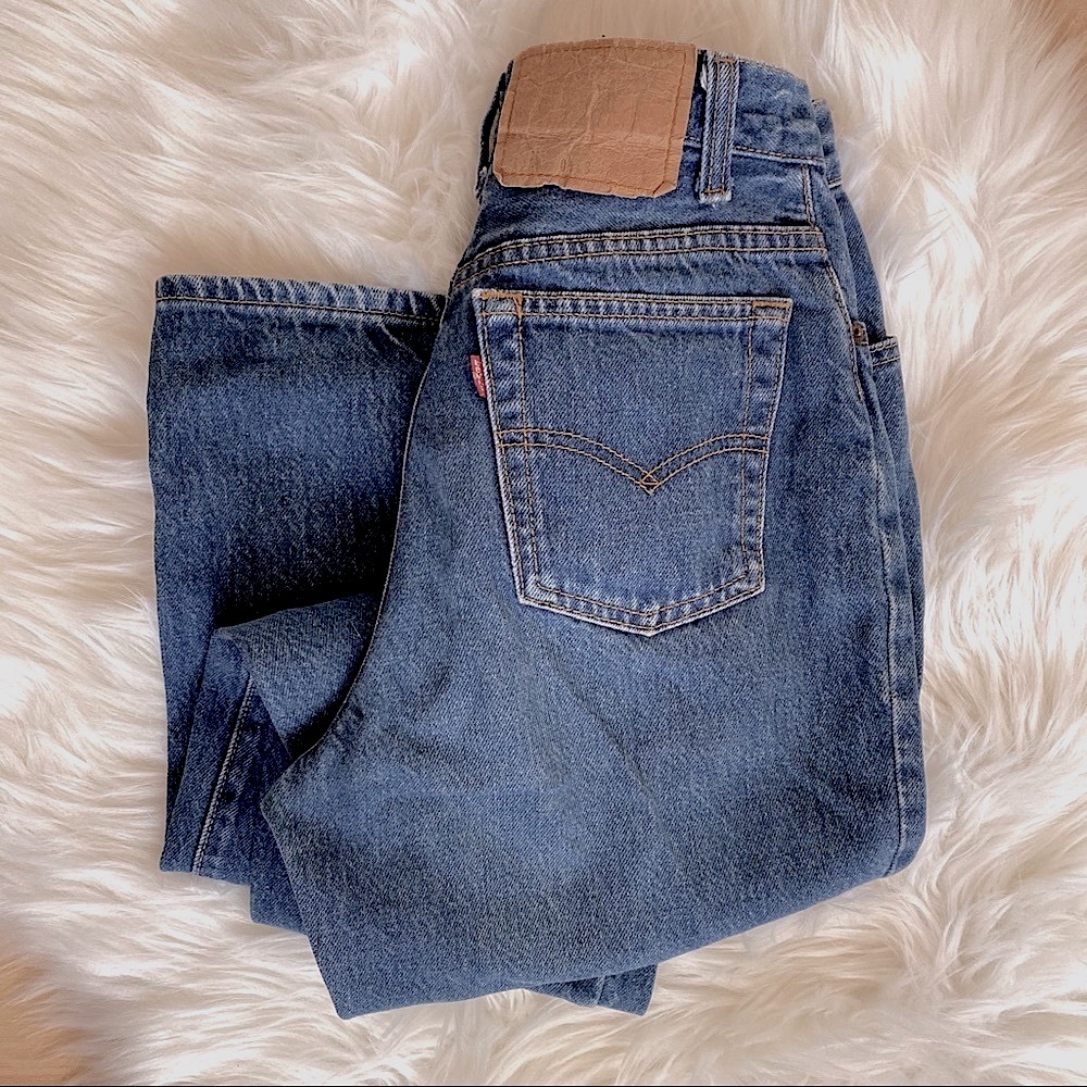 Levi’s 501 Vintage High Waist Button Fly 24”